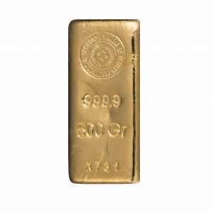 500 GR DE ORO DE INVERSION